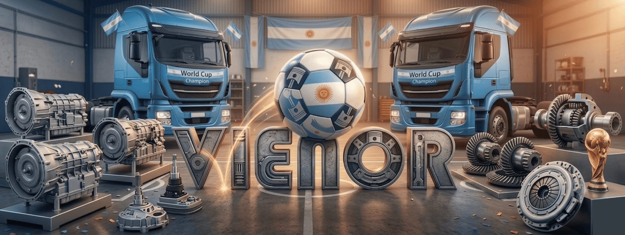 Vienor en el Mundial